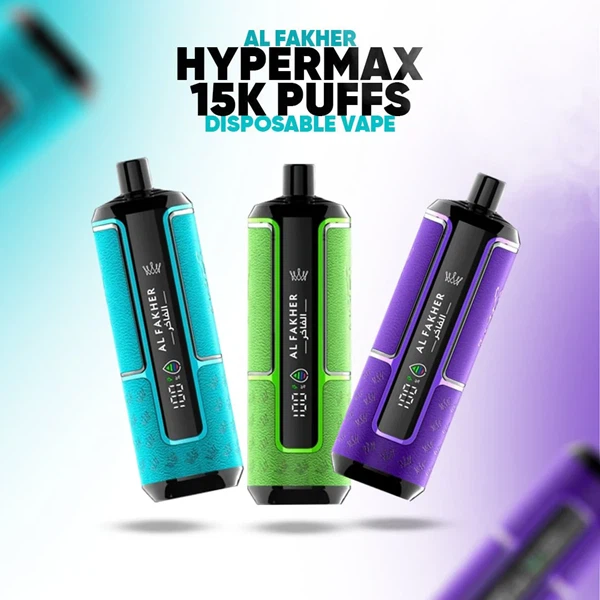Al Fakher Hypermax 15000Puffs kertakäyttöinen vape