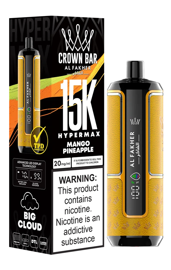 Al Fakher 15k Hypermax-Mango pineapple