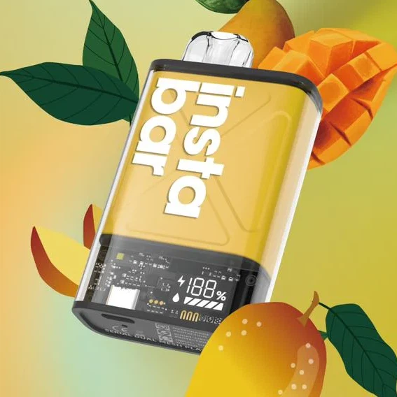 Instabar Ultra 12000 Puffs kertakäyttöinen vape