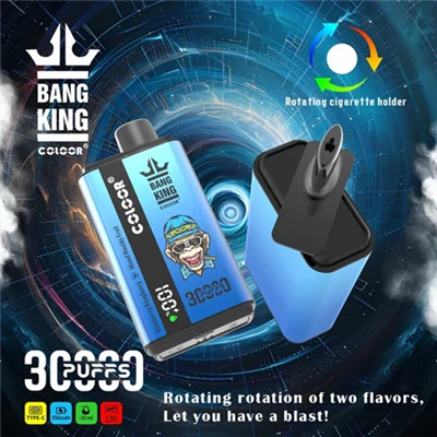 Bang King Double Flavors 30000 Puffs kertakäyttöinen vape
