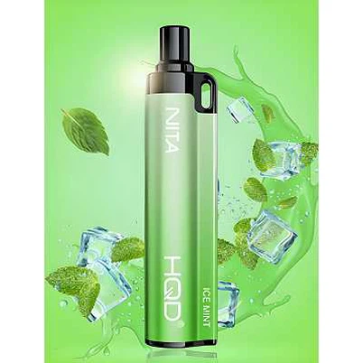 HQD Nita 600 Puffs Kertakäyttöinen Vape