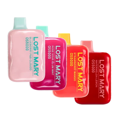 Lost Mary OS5000 Kertakäyttöinen Vape