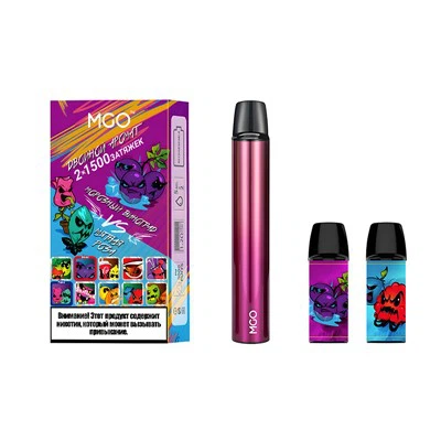 MGO D06 esitäytetty kotelosarja