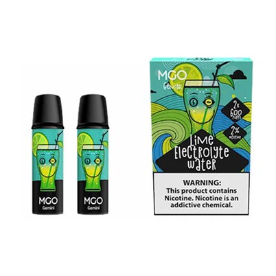 MGO M16 esitäytetty säiliö 2 ml