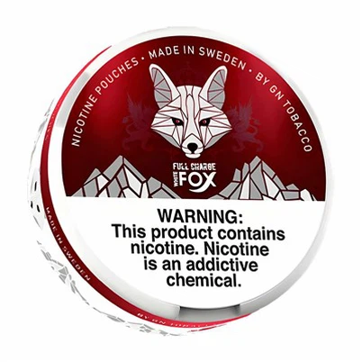 White Fox Full Charge -nikotiinipussit