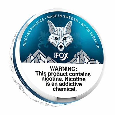 White Fox Mint -nikotiinipussit